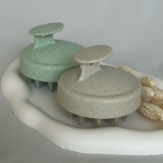 Brosse de Massage Cuir Chevelu