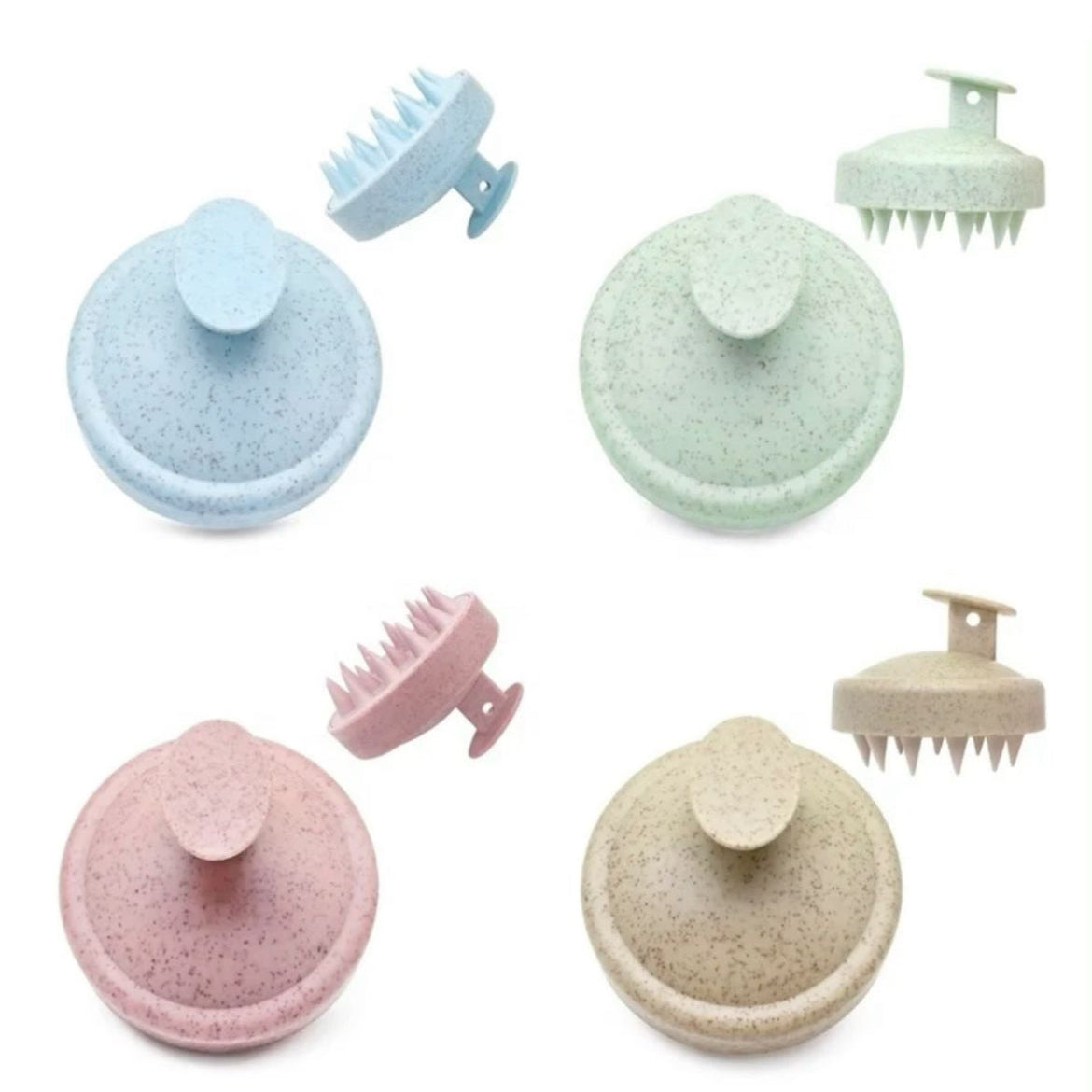 Brosse de Massage Cuir Chevelu