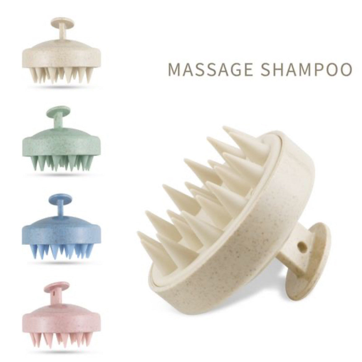 Brosse de Massage Cuir Chevelu