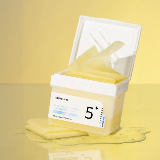 [NUMBUZIN] No.5 Vitamin-Niacinamide Concentrated Pad