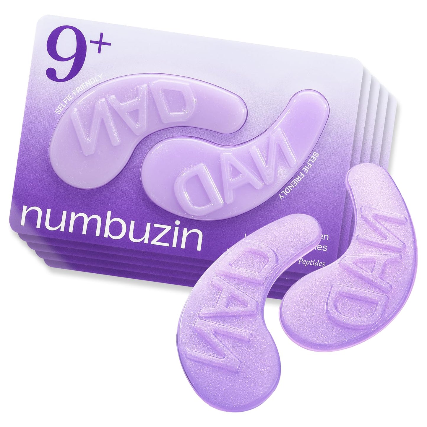 [NUMBUZIN] NO.9 NAD+ Collagen Under Eye Patches (1 paire)