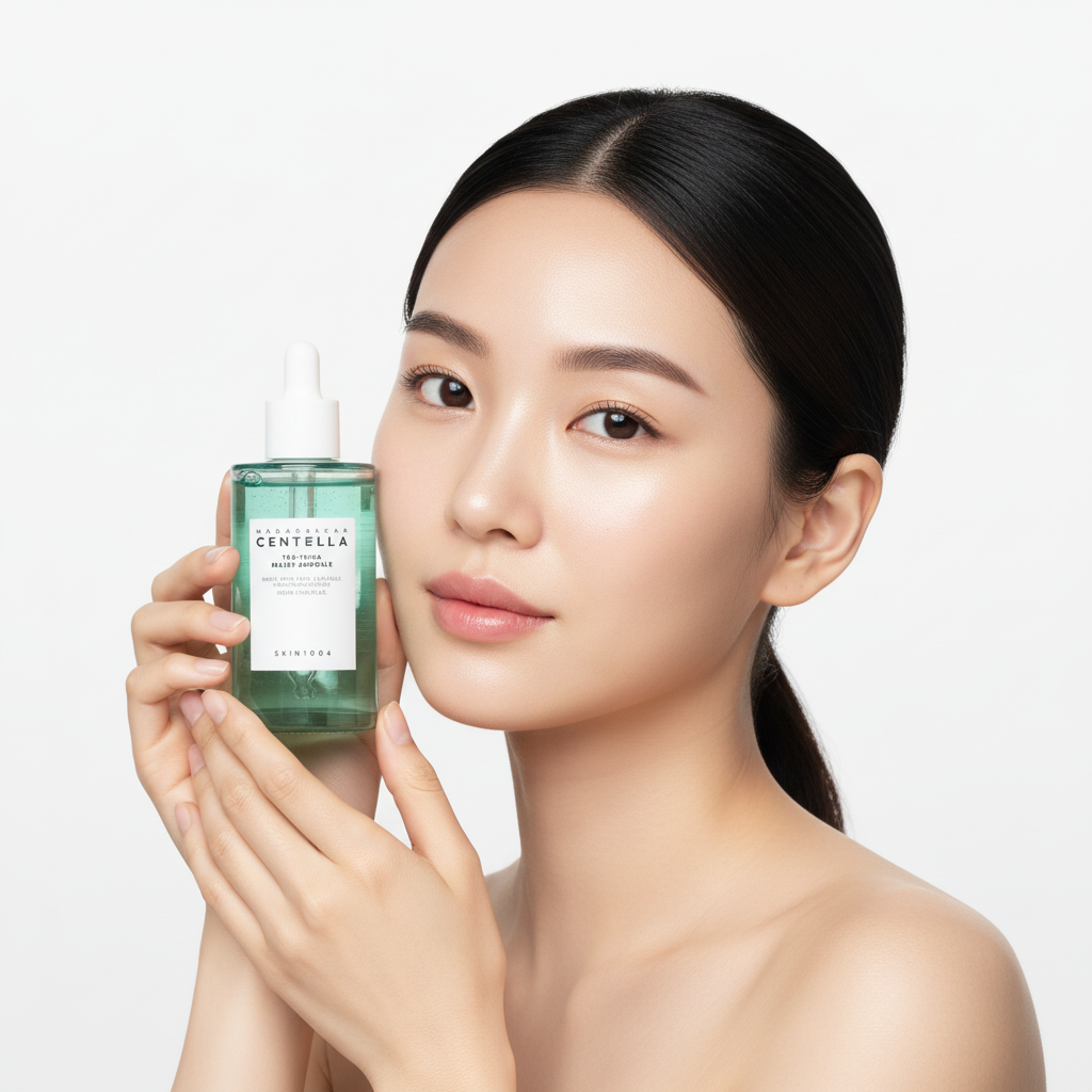 [SKIN1004] Madagascar Centella Tea-Trica Relief Ampoule