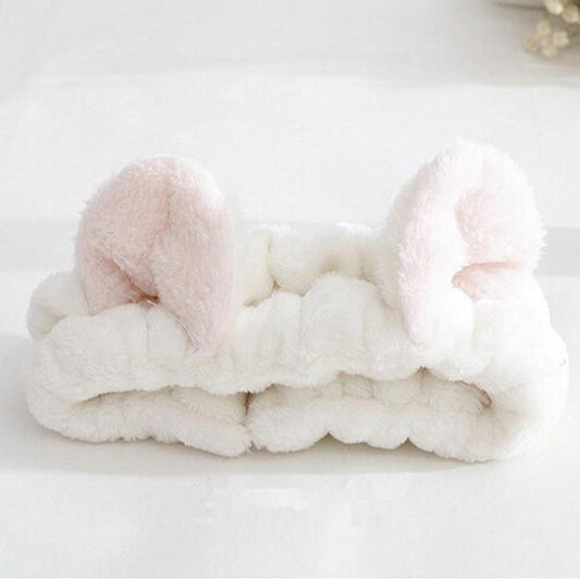 Bandeau Skincare Lapin