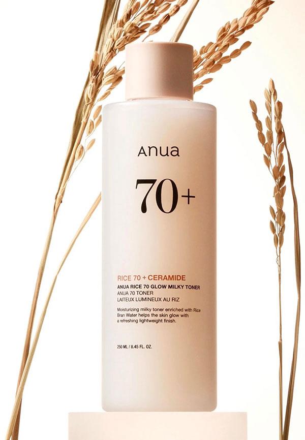 [ANUA] Rice 70 Glow Milky Toner