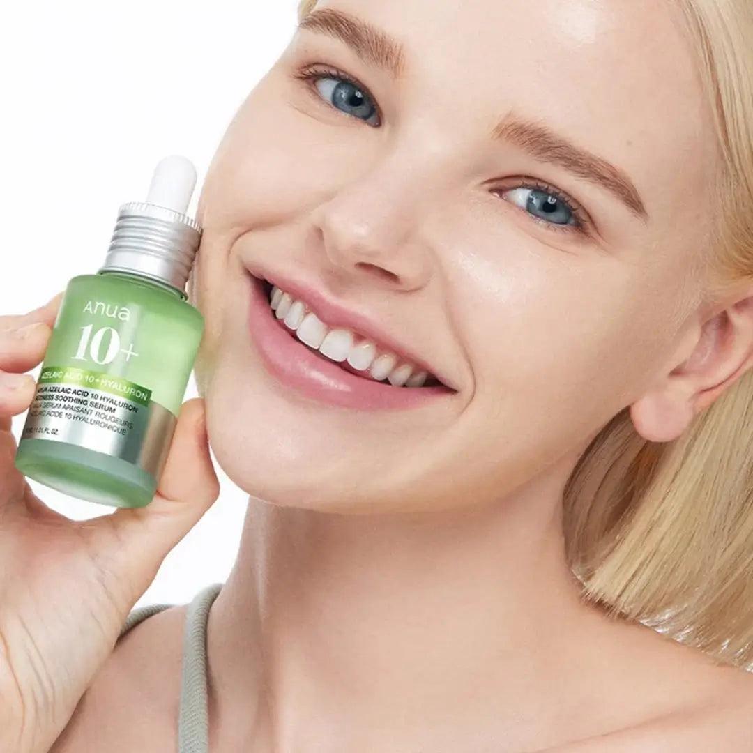 [ANUA] Azelaic Acid 10 Hyaluron Redness Soothing Serum