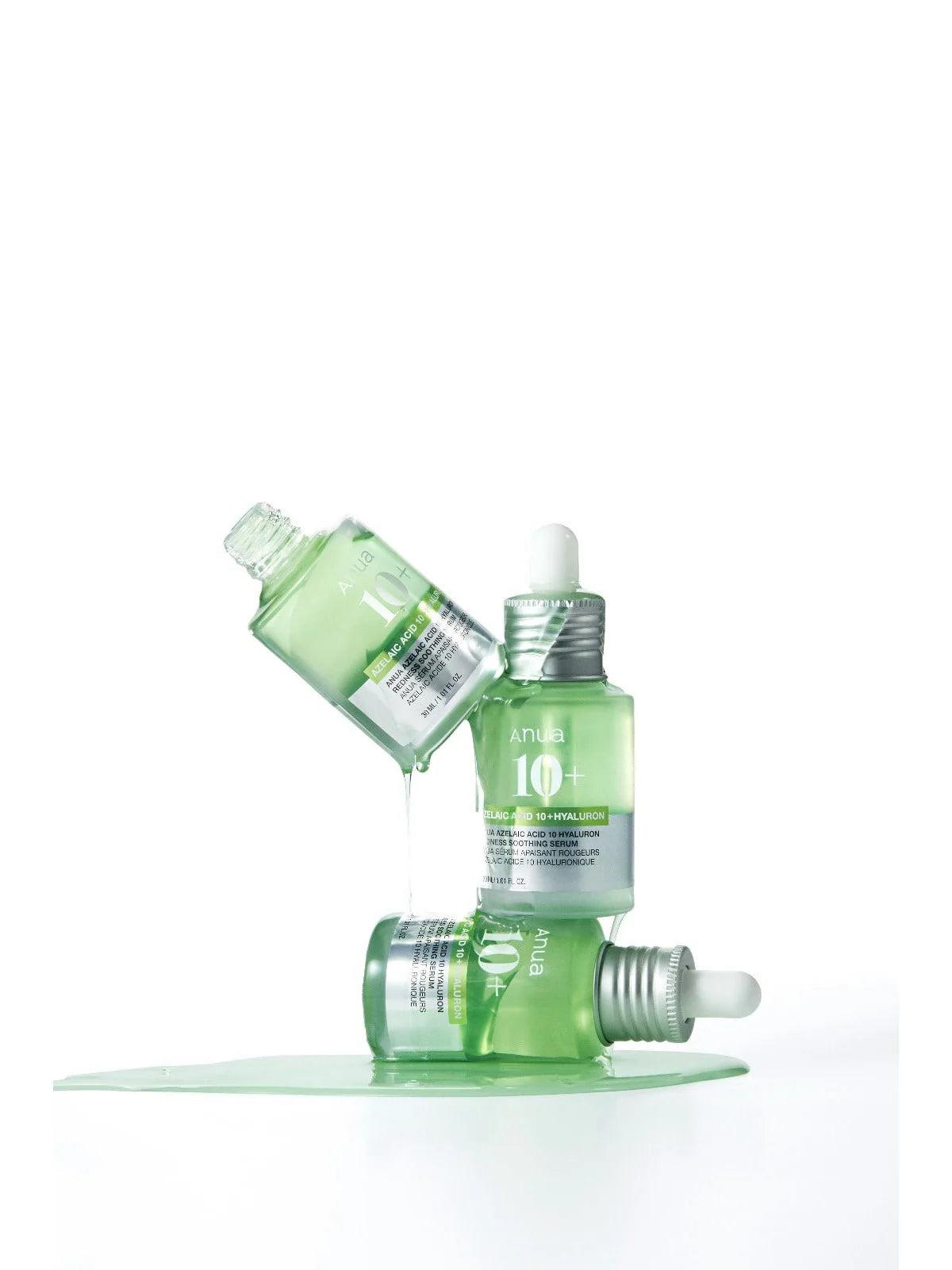 [ANUA] Azelaic Acid 10 Hyaluron Redness Soothing Serum