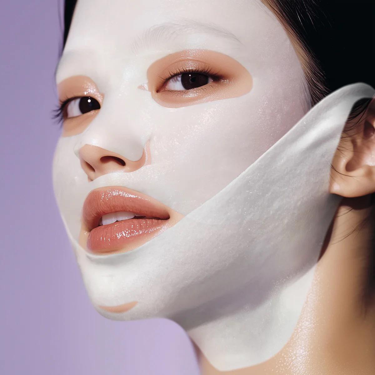 [NUMBUZIN] No.9 NAD Bio Lifting Full Cover Facial Mask *4 + 1 Lifting band