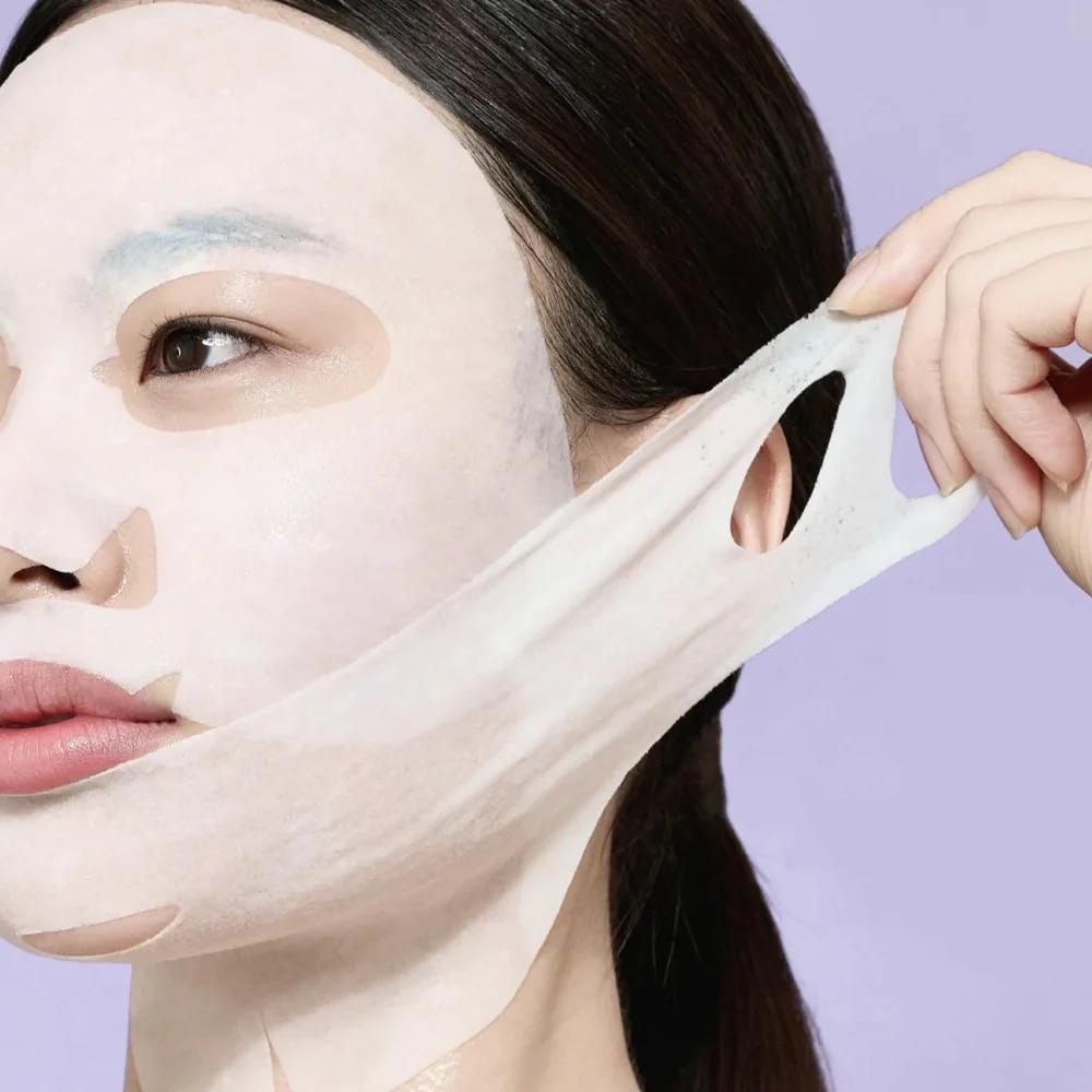 [NUMBUZIN] No.9 NAD Bio Lifting Full Cover Facial Mask *4 + 1 Lifting band