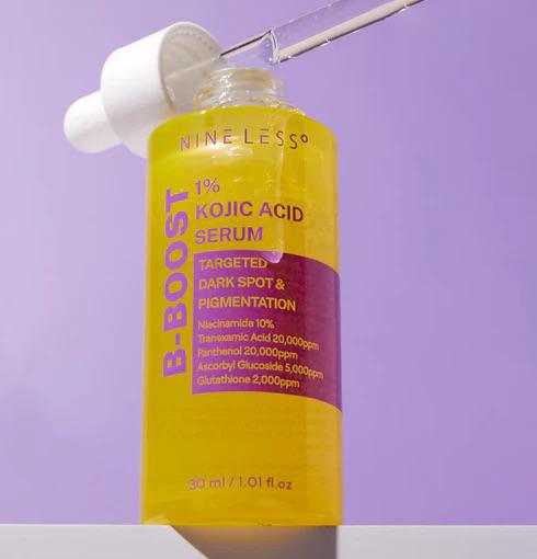 [NINE LESS] B-Boost 1% Kojic Acid Serum