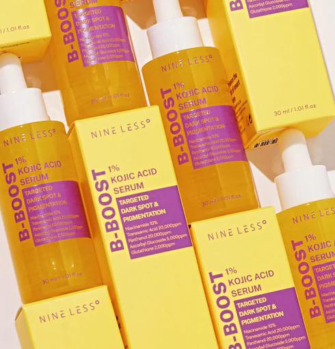 [NINE LESS] B-Boost 1% Kojic Acid Serum