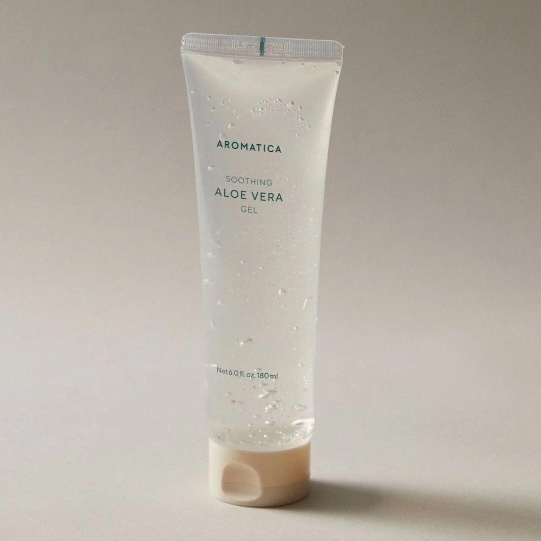 [AROMATICA] Soothing Aloe Vera Gel