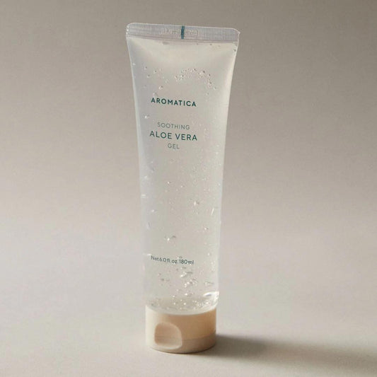 [AROMATICA] Soothing Aloe Vera Gel