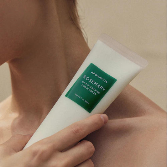 [AROMATICA] Rosemary Hair Thickening Conditioner
