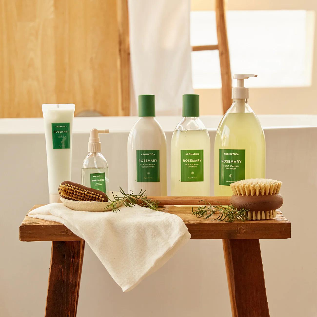 [AROMATICA] Rosemary Scalp Scaling Shampoo