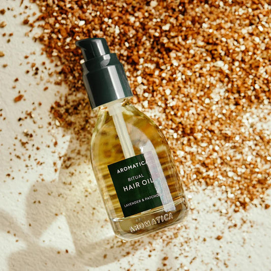[AROMATICA] Ritual Hair Oil Lavender & Patchouli