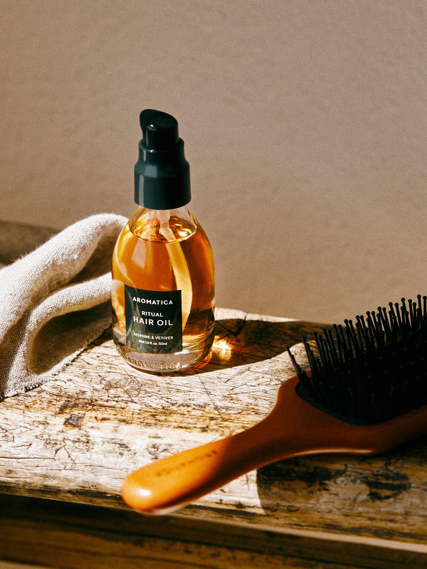 [AROMATICA] Ritual Hair Oil Lavender & Patchouli