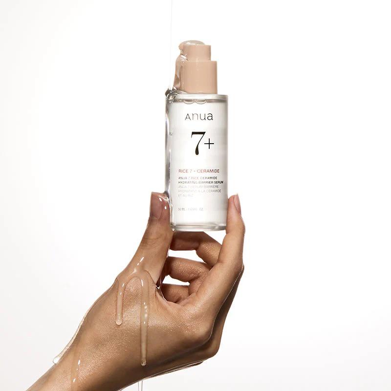 [ANUA] Rice 7 Ceramide Hydrating Barrier Serum