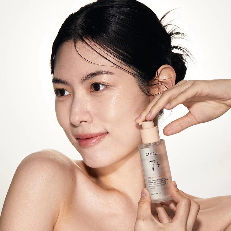 [ANUA] Rice 7 Ceramide Hydrating Barrier Serum