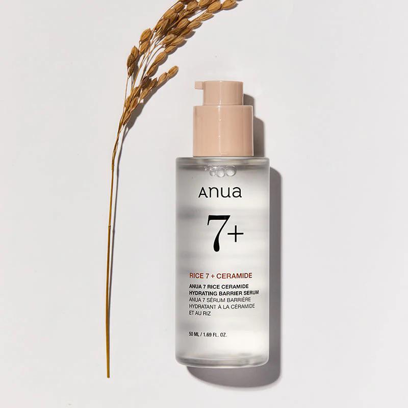 [ANUA] Rice 7 Ceramide Hydrating Barrier Serum