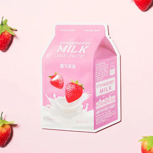 [A'PIEU] Milk One Pack #Strawberry Milk