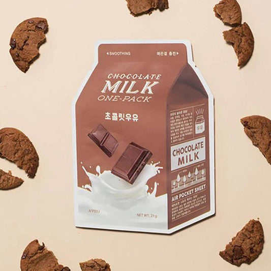 [A'PIEU] Milk One Pack #Chocolate Milk