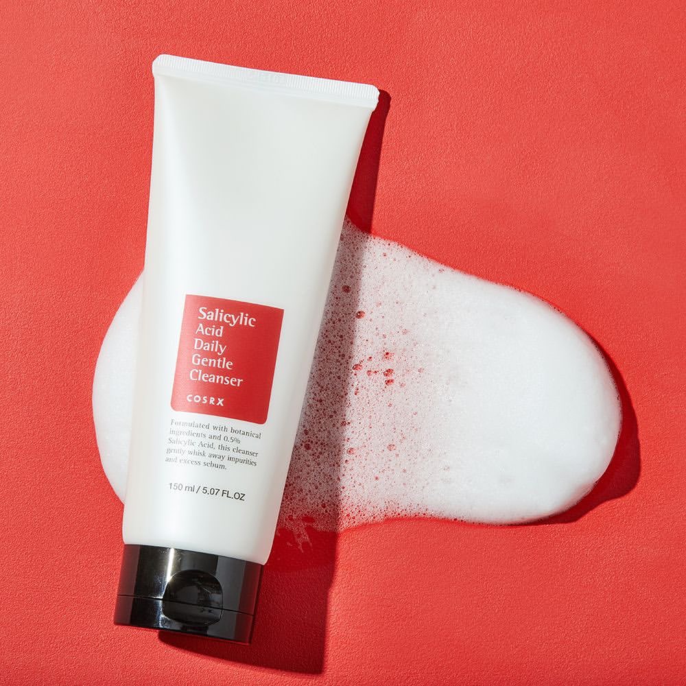 [COSRX] Salicylic Acid Daily Gentle Cleanser