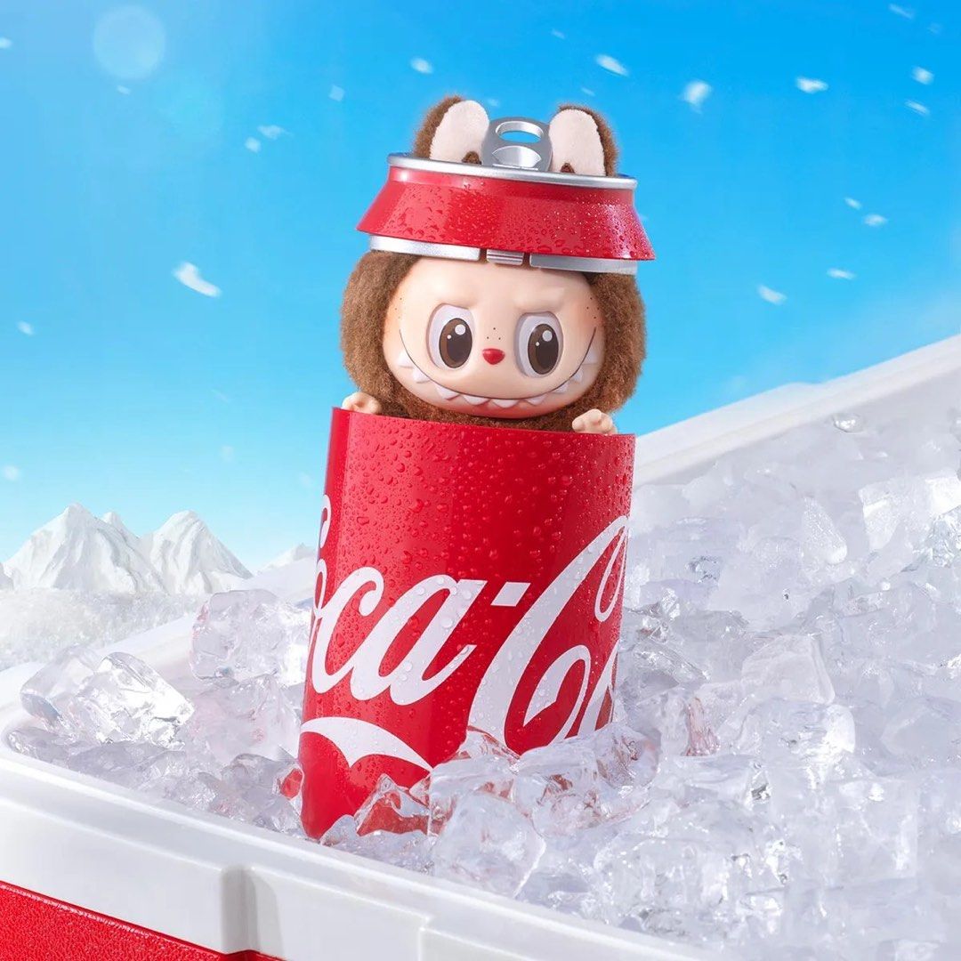 LABUBU - THE MONSTERS Coca-Cola Series Blind Box