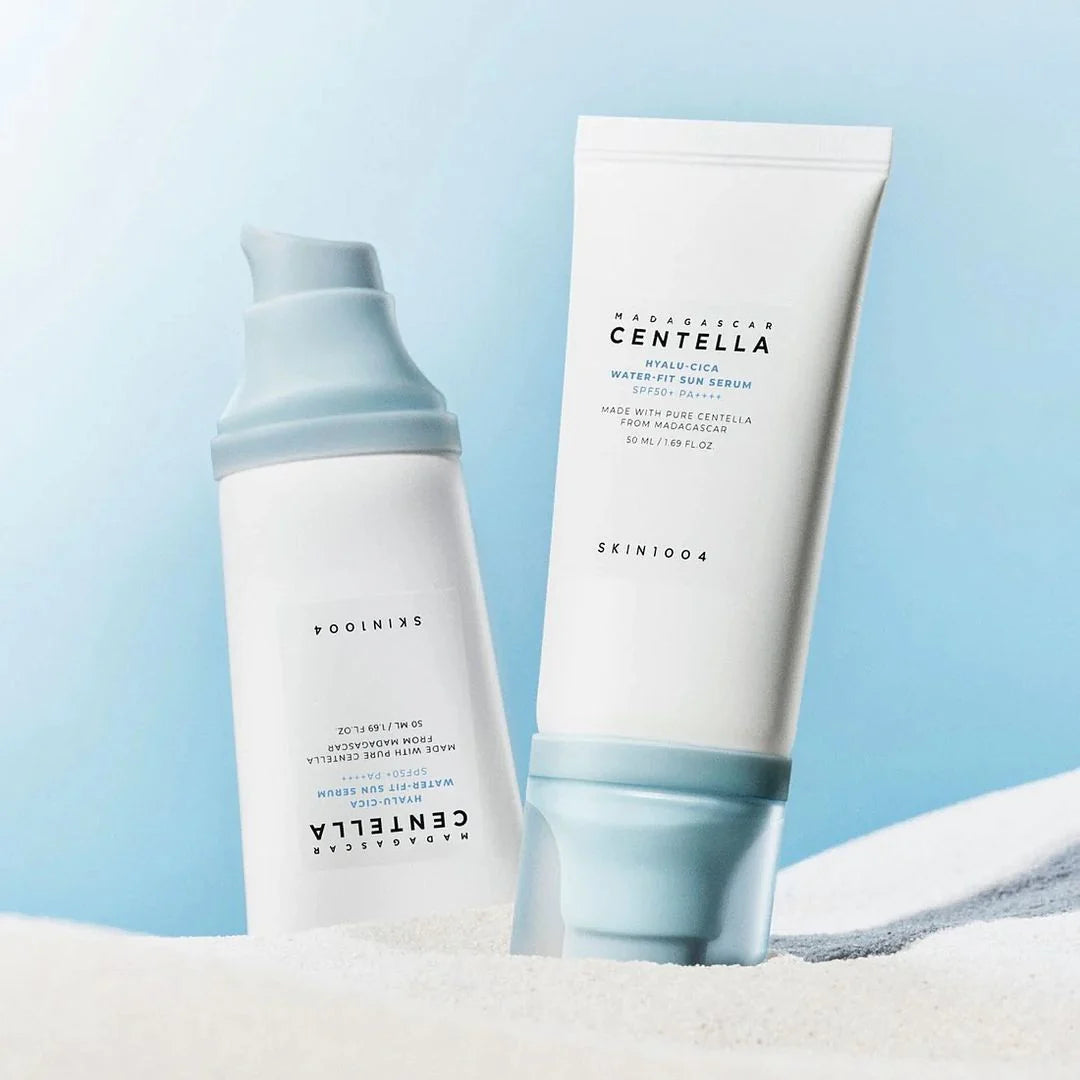 [SKIN1004] Madagascar Centella Hyalu-Cica Water-Fit Sun Serum - Crème Solaire