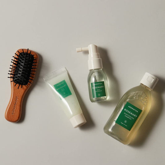 [AROMATICA] Rosemary Scalp Scaling Trial Kit