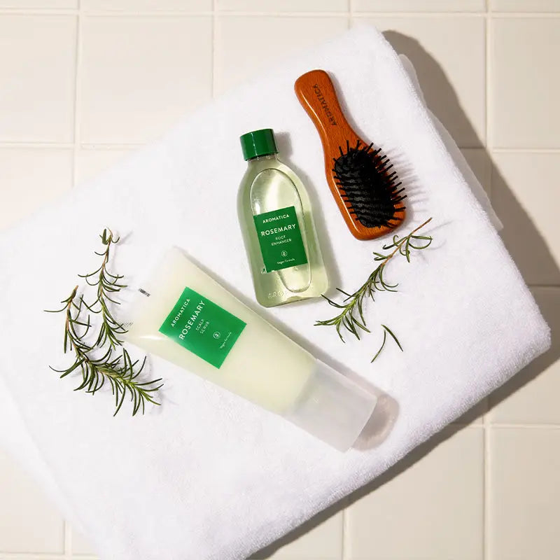 [AROMATICA] Rosemary Scalp Scaling Trial Kit