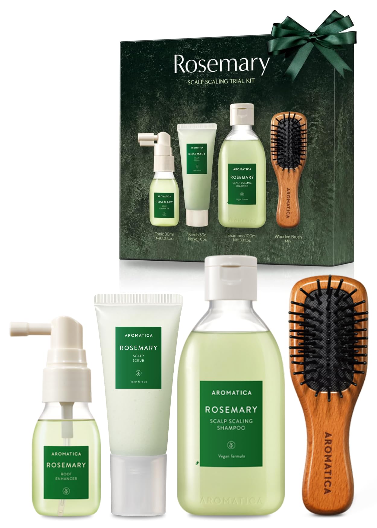 [AROMATICA] Rosemary Scalp Scaling Trial Kit