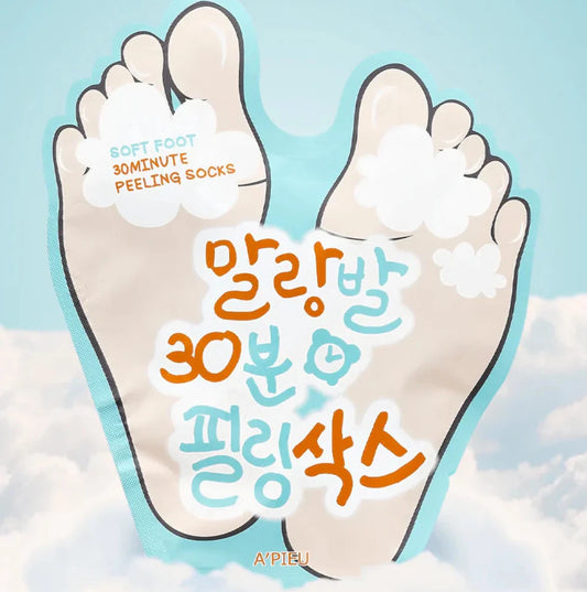 [A'PIEU] Soft Foot Peeling Socks