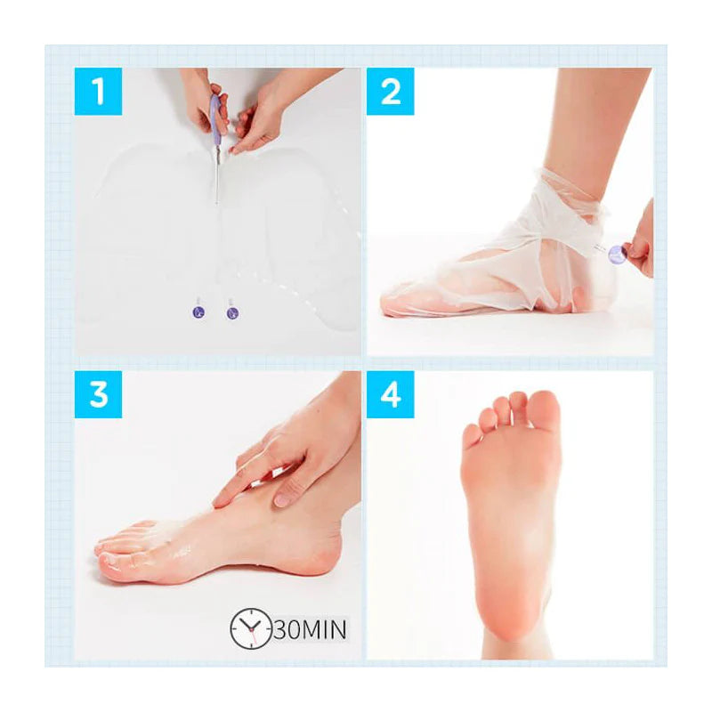 [A'PIEU] Soft Foot Peeling Socks