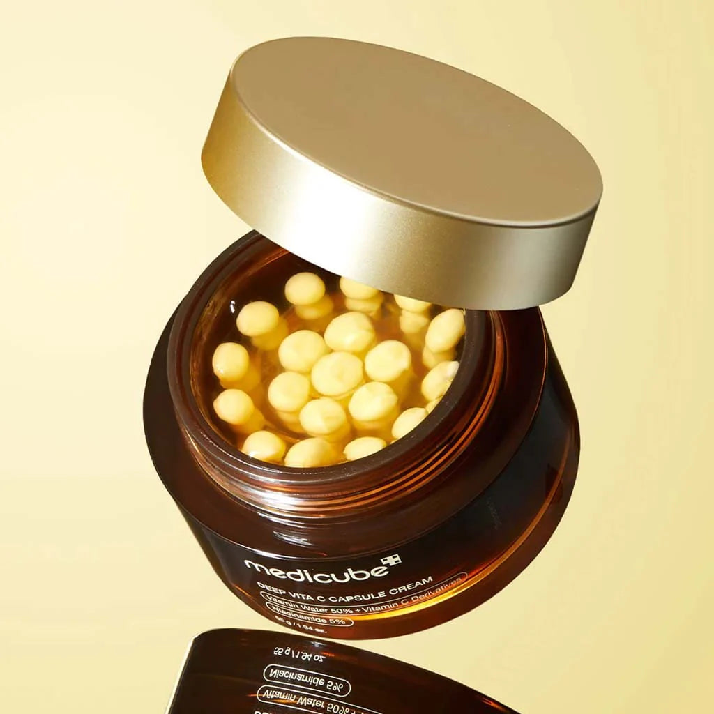 [MEDICUBE] Deep Vita C Capsule Cream