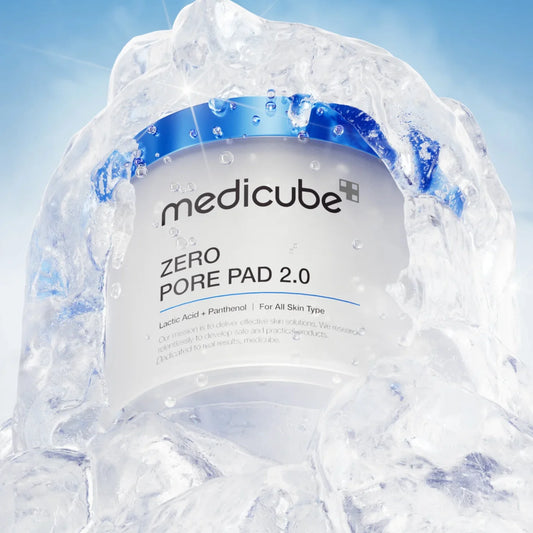 [MEDICUBE] Zero Pore Pad 2.0