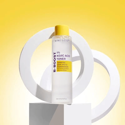 [NINE LESS] B-Boost 1% Kojic Acid Toner