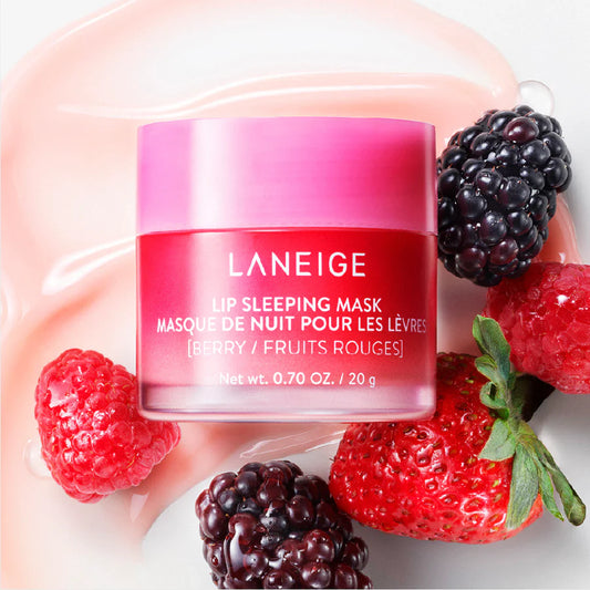 [LANEIGE] Lip Sleeping Mask Ex - Berry
