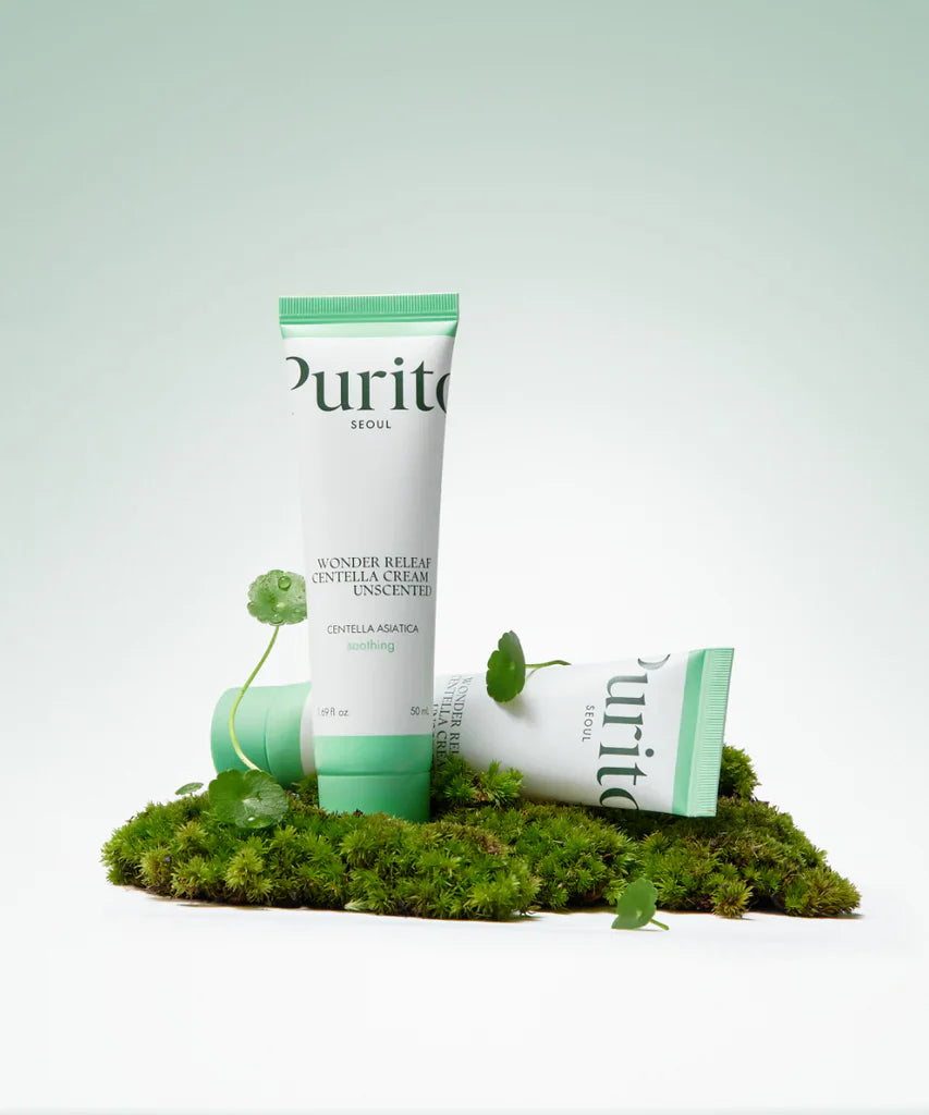 [PURITO] Wonder Releaf Centella Cream Unscented
