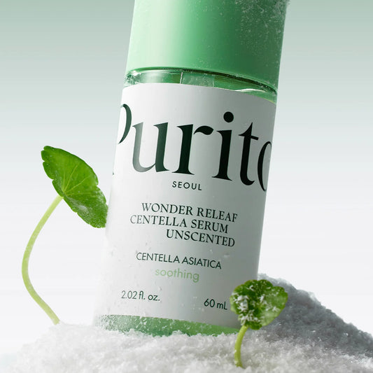 [PURITO] Wonder Releaf Centella Serum Unscented