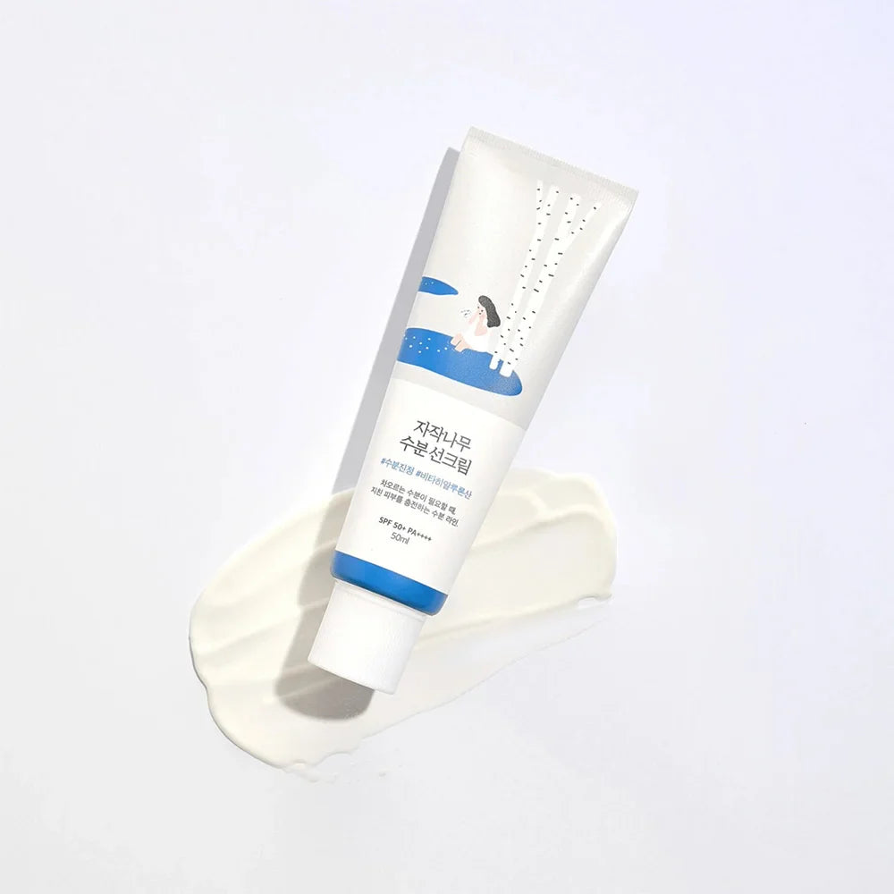 [ROUND LAB] Birch Juice Moisturizing - Crème Solaire