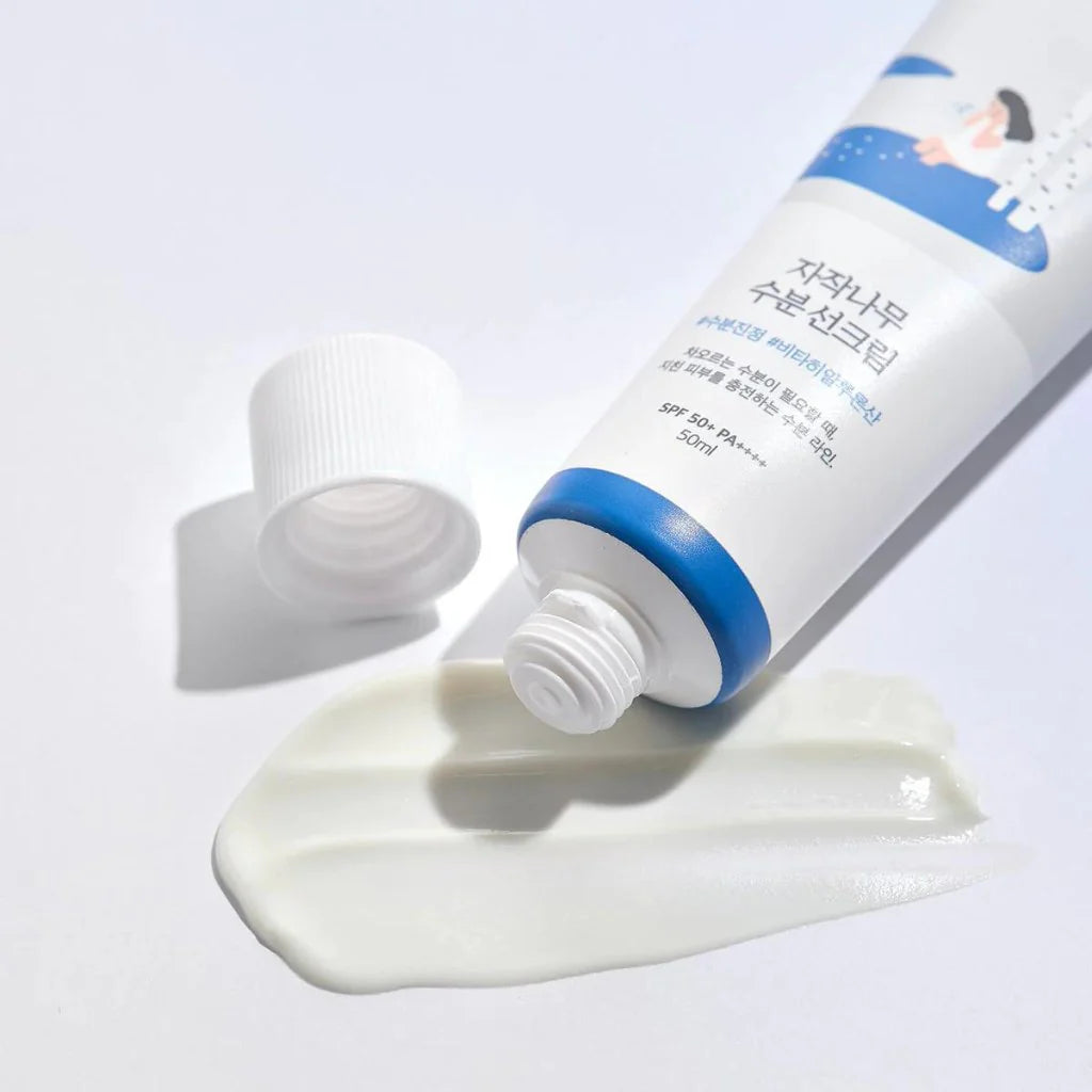 [ROUND LAB] Birch Juice Moisturizing - Crème Solaire