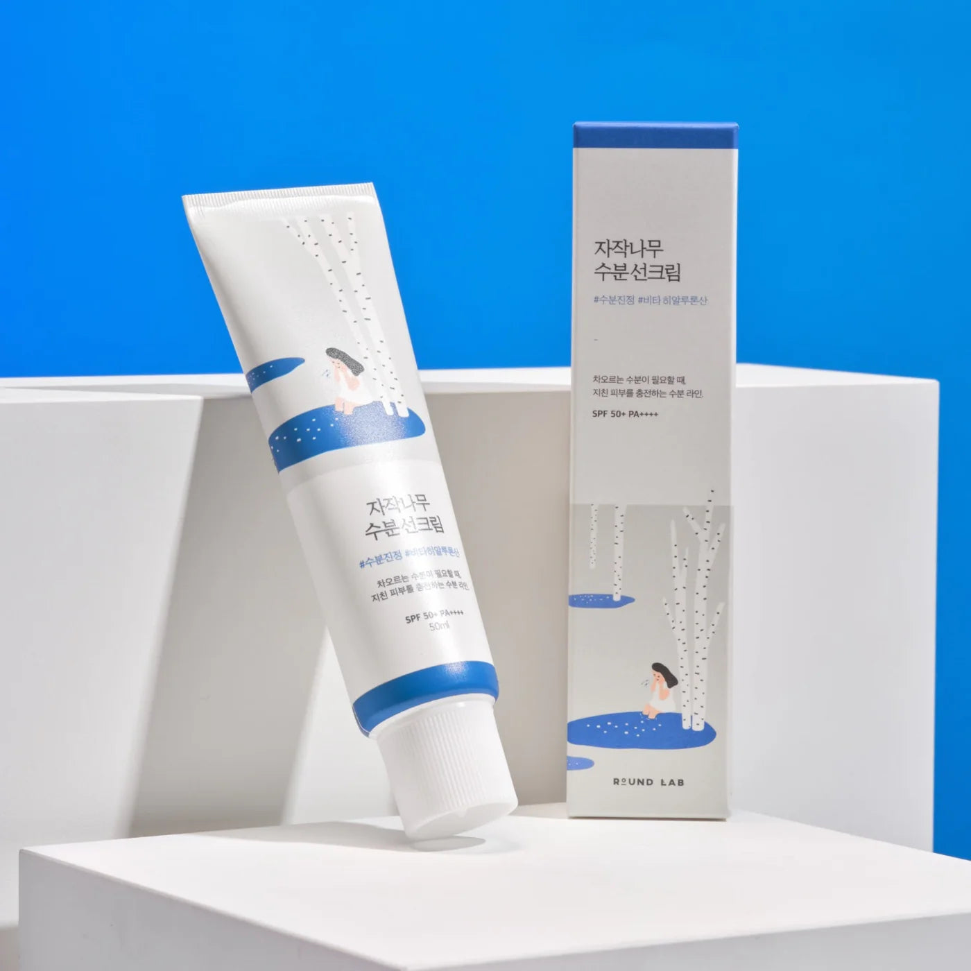 [ROUND LAB] Birch Juice Moisturizing - Crème Solaire