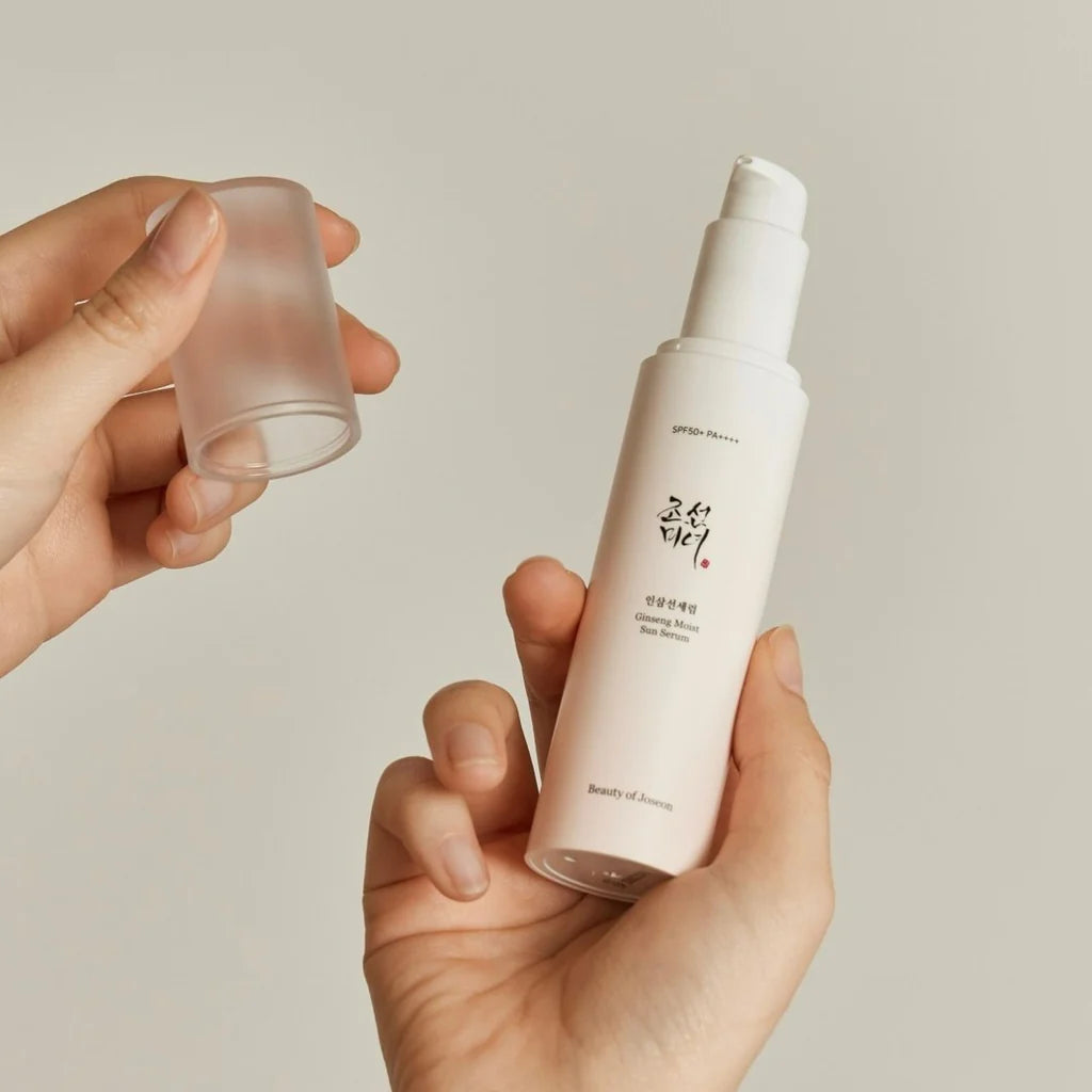 [BEAUTY OF JOSEON] Ginseng Moist Sun Serum SPF 50+ PA++++