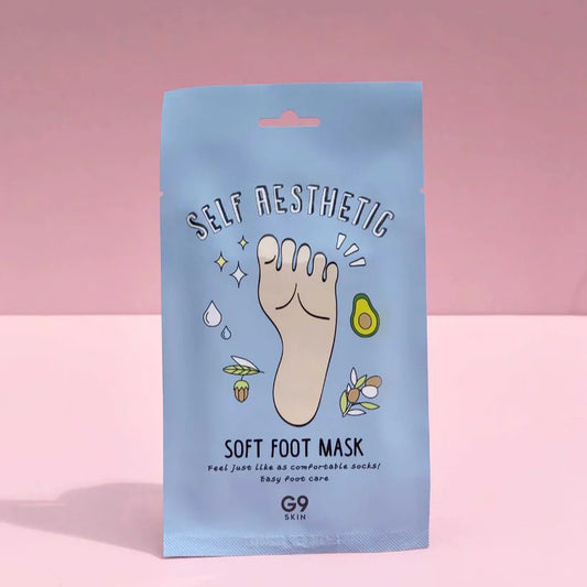 [G9] Self Aesthetic Soft Foot Mask