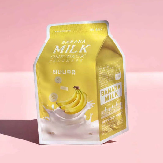 [A'PIEU] Milk One Pack #Banana Milk