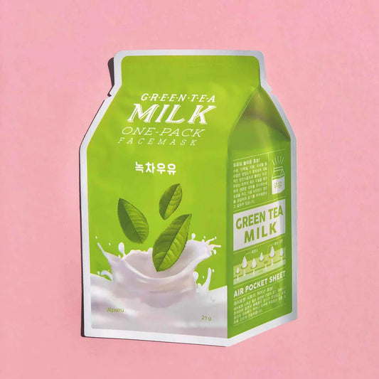 [A'PIEU] Milk One Pack #GreenTeaMilk