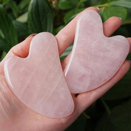 Gua Sha en Quartz