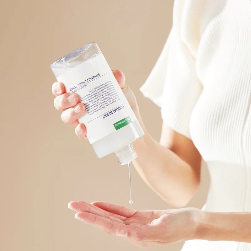 [EQQUALBERRY] Daily Peeling Swimming Pool Toner