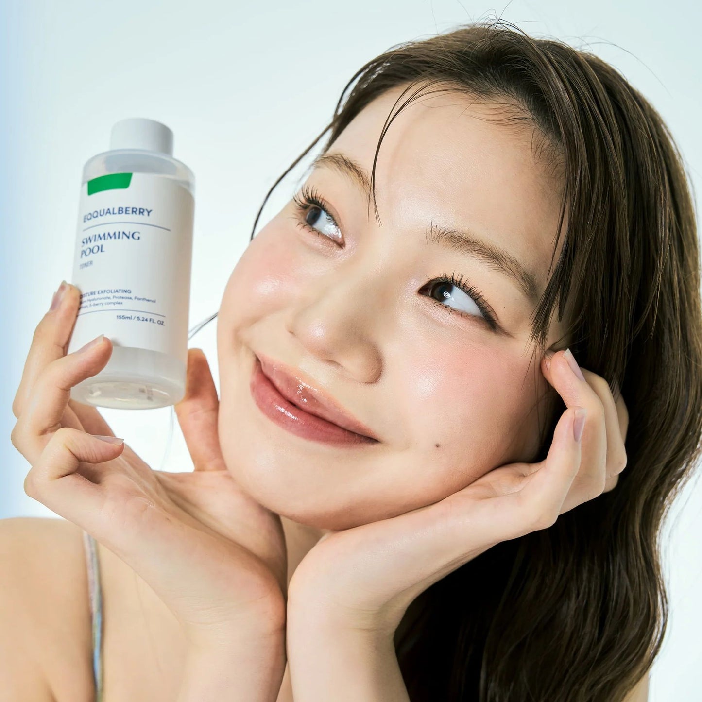 [EQQUALBERRY] Daily Peeling Swimming Pool Toner