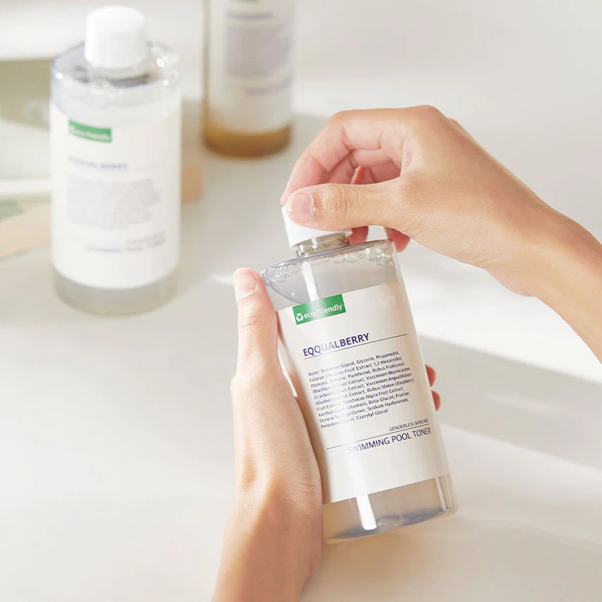[EQQUALBERRY] Daily Peeling Swimming Pool Toner